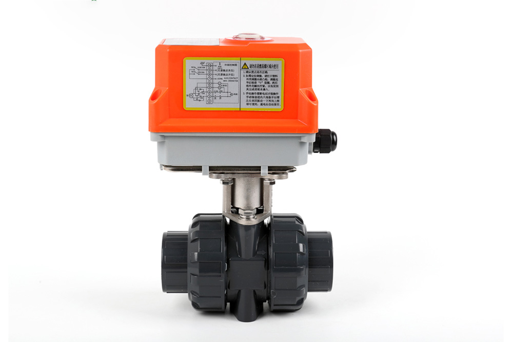 钦南电动球阀