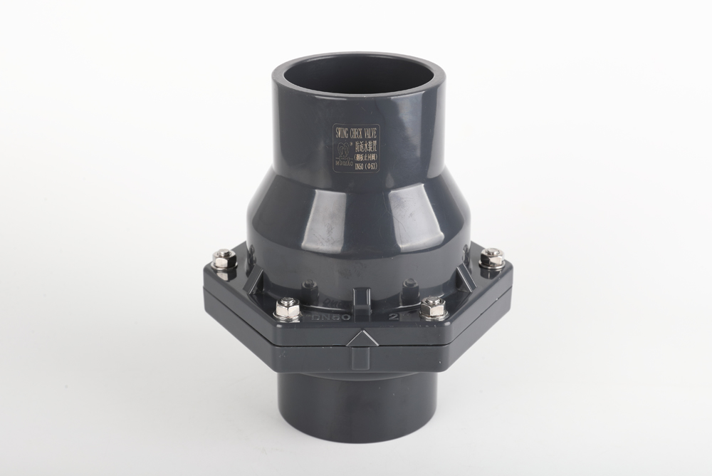 钦南翻板式止回阀