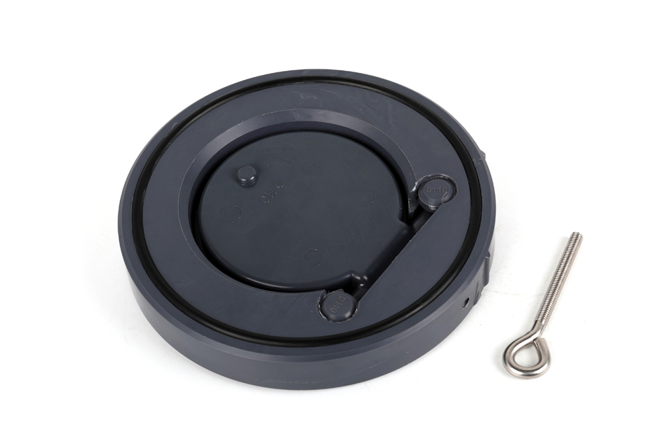 钦南对夹式止回阀